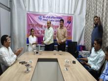 टीएचडीसी इंडिया लिमिटेड के कॉरपोरेट कार्यालय सहित अन्य परियोजनाओं में स्वास्थ्य शिविर, पब्लिक सेक्टर डे, ब्रेन योग कार्यशाला आदि का आयोजन