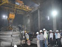 Commissioning of EOT Crane