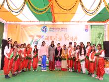 77th Republic Day Celebrated at THDCIL’s VPHEP Unit