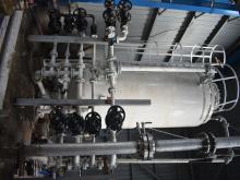 Commissioning of Main DM Water Production Plant