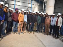 Commissioning of Main DM Water Production Plant and Cooling Water Pump at KSTPP, Khurja