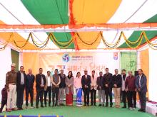 77th Republic Day Celebrated at THDCIL’s VPHEP Unit