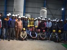 Commissioning of Main DM Water Production Plant and Cooling Water Pump at KSTPP, Khurja
