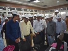 खुर्जा सुपर थर्मल पावर परियोजना के  DCS(Distributed Control System) की चार्जिंग हुई पूरी