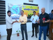 टीएचडीसी इंडिया लिमिटेड की 1320 मेगावाट खुर्जा सुपर थर्मल विद्युत परियोजना में मजदूर दिवस का आयोजन
