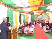 77th Republic Day Celebrated at THDCIL’s VPHEP Unit