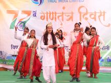 77th Republic Day Celebrated at THDCIL’s VPHEP Unit