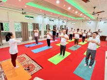 12th International Day of Yoga Arunachal Pradesh Project (APP)