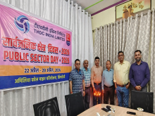 Public Sector Day 2026 Celebrated at Amelia Coal Mine Project