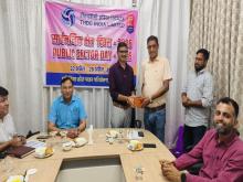 Public Sector Day 2026 Celebrated at Amelia Coal Mine Project
