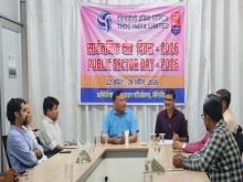 Public Sector Day 2026 Celebrated at Amelia Coal Mine Project