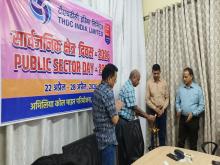 Public Sector Day 2026 Celebrated at Amelia Coal Mine Project
