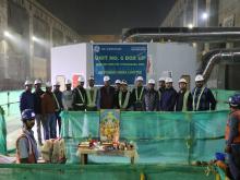 THDC successfully Boxed up the Second Unit of 1000 MW Tehri PSP