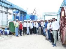 Charging of Station Transformer Khurja STPP(2X660MW)