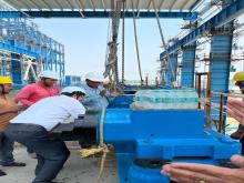 Commencement of Turbine Generator Erection Unit#1 at Khurja STPP