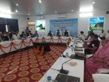 Consultative Committee of Ministry of Powerheld a meeting at THDC India Limited, Tehri