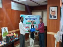 NCR Office Organises “Trash to Treasure” Event