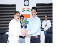 टीएचडीसी-खुर्जा  उच्च  तापीय  विद्युत  परियोजना  में   दिनांक 16.06.2023  को   माननीय श्री भूपेन्द्र गुप्ता, निदेशक (तकनीकी) महोदय का दौरा