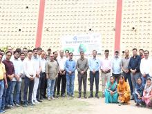 Plantation Drive and Jute Bag Distribution