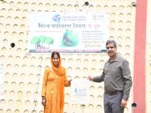 विश्व पर्यावरण दिवस पर टीएचडीसीआईएल की विष्णुगाड-पीपलकोटी जल विद्युत परियोजना में पर्यावरण संरक्षण हेतु विभिन्न कार्यक्रमों का आयोजन