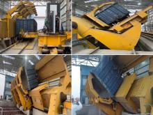 Wagon Tippler-1: Empty Wagon tippling test successfully conducted