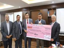 DIVEDENT Cheque to GOI18-19