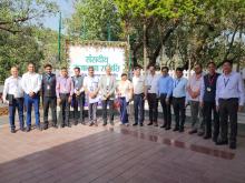 राजभाषा कार्यान्वयन का निरीक्षण सफलतापूर्वक संपन्न