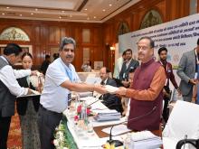 राजभाषा कार्यान्वयन का निरीक्षण सफलतापूर्वक संपन्न