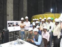 Successful Installation of Unit-1 Main Inlet Valve