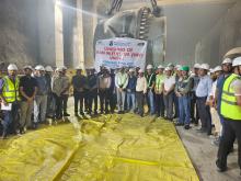 Successful Installation of Unit-1 Main Inlet Valve