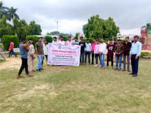 सिंगरौली में सतर्कता  के कार्मिको  द्वारा जनता को भ्रष्टाचार के दुष्प्रभावों के विषय  मे अवगत कराया गया