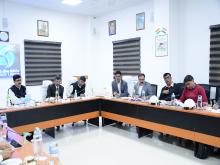Shri Pankaj Agarwal, Secretary (Power), MoP, Shri Praveen Gupta, Member (Thermal), CEA and Shri Piyush Singh, Joint Secretary (Thermal)on official visit 
