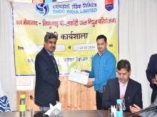 विष्णुगाड-पीपलकोटी जल विद्युत परियोजना में हिंदी कार्यशाला का सफल आयोजन