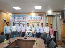 वीपीएचईपी में हिंदी दिवस समारोह एवं राजभाषा कार्यान्वयन समिति बैठक 