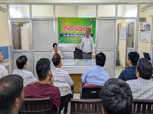 टुस्को लिमिटेड में आयोजित हिंदी पखवाड़ा