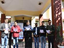 Celebrating Samvidhan Diwas at VPHEP, Pipalkoti Unit