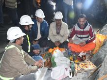 Commencement of SS Liner Erection Work at SFT of VPHEP Project
