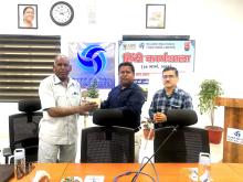 खुर्जा कार्यालय में हिंदी  कार्यशाला सम्पन्न