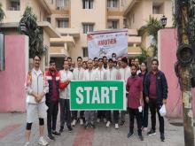 Marathon 4.0 for Fitness for employees of TUSCO Ltd.