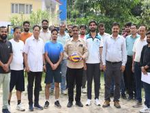 वीपीएचईपी में स्थापना सप्ताह के अंतर्गत खेल प्रतियोगिताओं का सफल आयोजन