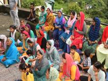Awareness Program for Villagers under Vigilance Awareness Campaign–2025 organized by VPHEP, Pipalkoti