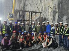 Milestone Achievement in Vishnugad Pipalkoti Hydro Electric Project (VPHEP): Erection of Draft Tube of Unit #2 Begins