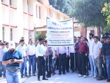 टीएचडीसी इडिंया लिमिटेड के द्वारा सतर्कता जागरूकता रैली का आयोजन
