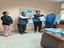 THDCIL signs MoU with NHPC for the High-Performance Academy for the Kayaking and Canoeing.