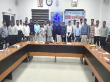 खुर्जा कार्यालय में हिंदी  कार्यशाला सम्पन्न