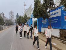 Marathon 4.0 for Fitness for employees of TUSCO Ltd.