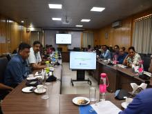 Inauguration of Early Flood Warning System (EFWS) at VPHEP