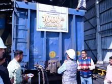केएसटीपीपी ने 1000वीं कोयला रेक प्राप्त कर महत्वपूर्ण उपलब्धि हासिल