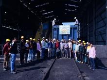 1000th Coal Rake Received at KSTPP