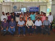 Amelia Coal Mine Project observed International Labour Day